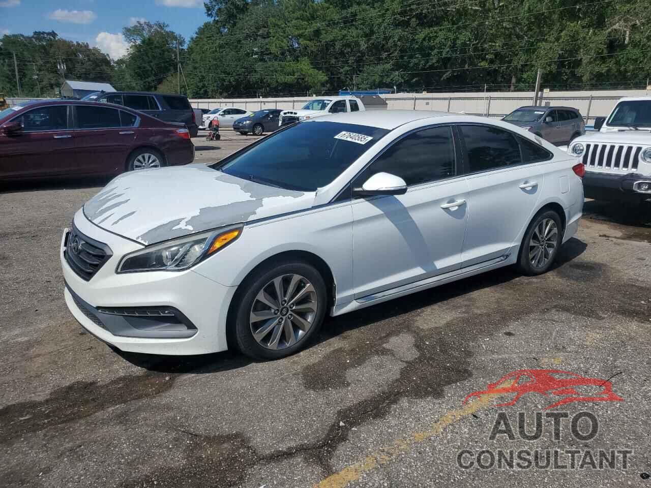HYUNDAI SONATA 2016 - 5NPE34AF2GH405345