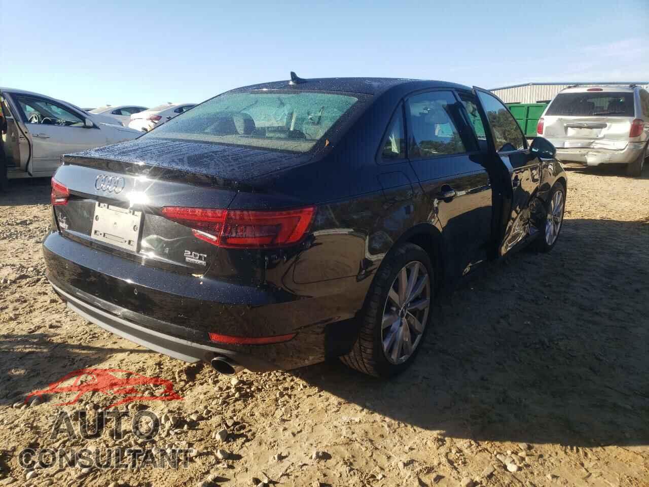 AUDI A4 2017 - WAUANAF46HN005723