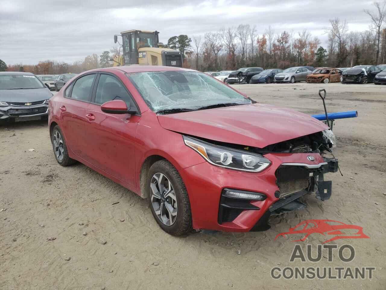 KIA FORTE 2019 - 3KPF24AD9KE130253
