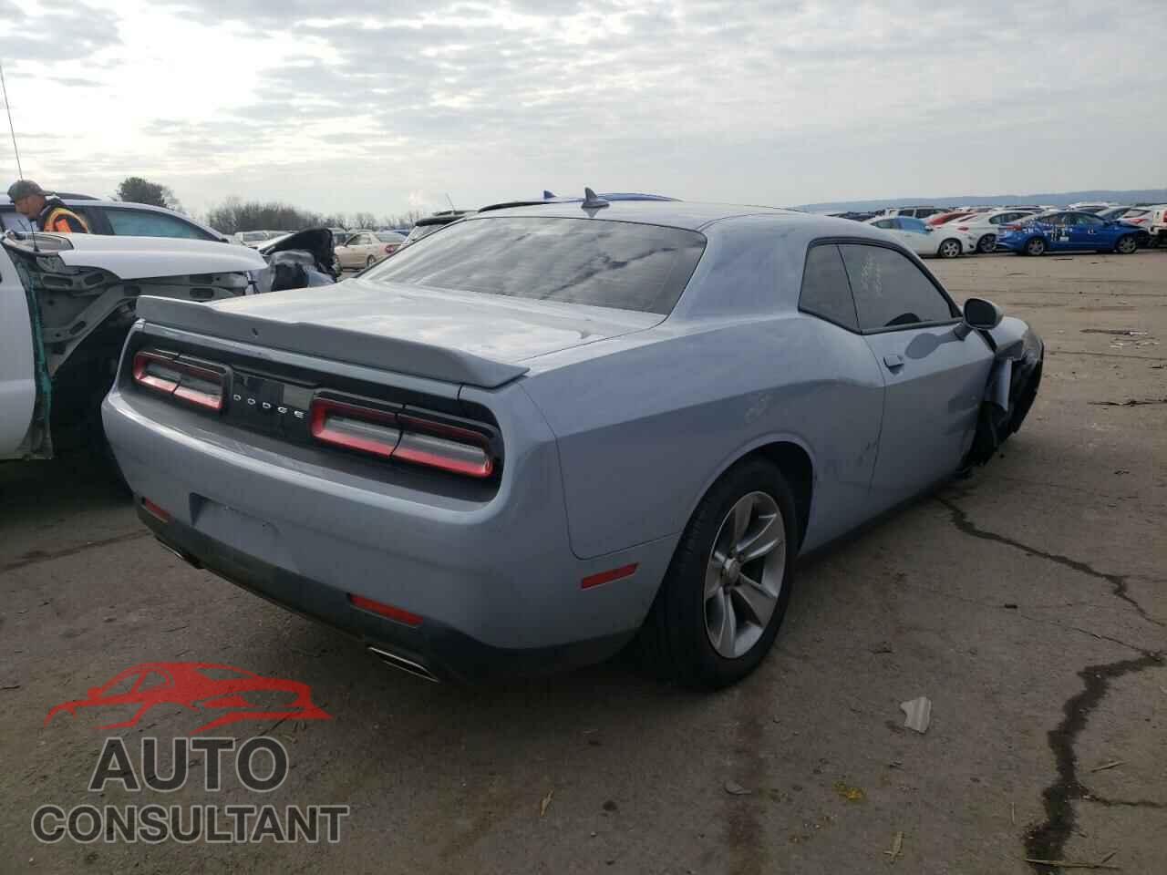 DODGE CHALLENGER 2020 - 2C3CDZAG9LH206889