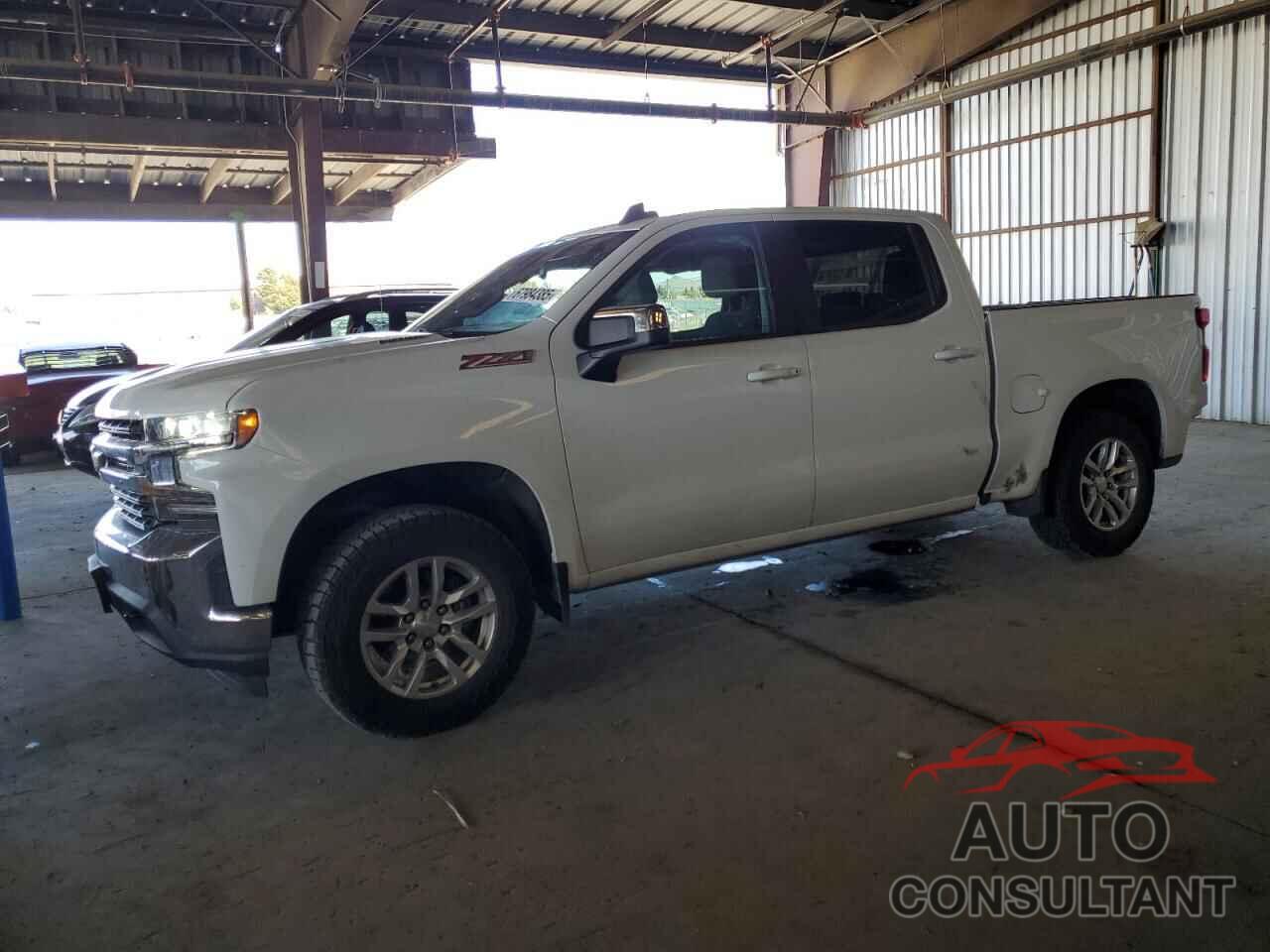 CHEVROLET ALL Models 2020 - 3GCUYDET5LG451011