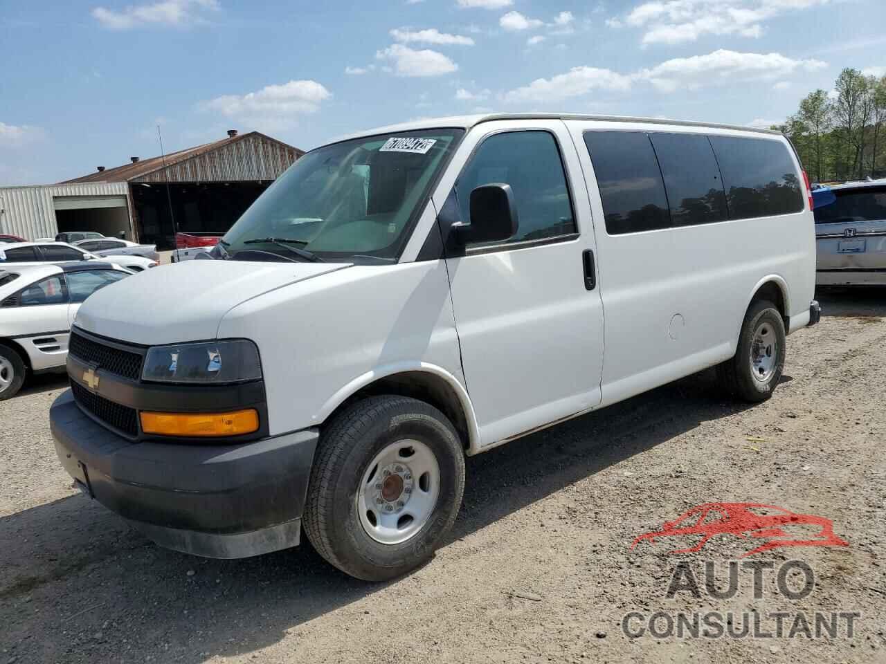 CHEVROLET EXPRESS 2018 - 1GAWGEFG3J1167741