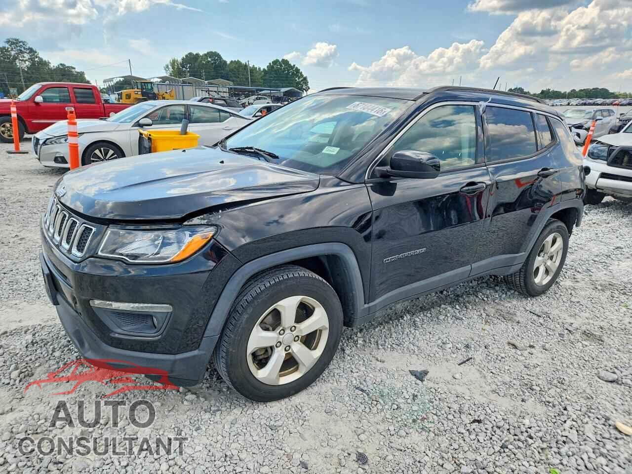 JEEP COMPASS 2017 - 3C4NJDBB7HT635241