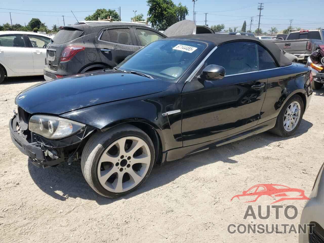 BMW 1 SERIES 2011 - WBAUL7C57BVM80503
