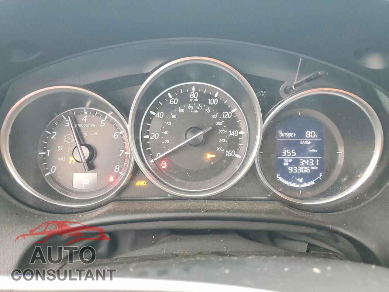 MAZDA CX-5 2016 - JM3KE4DY0G0863867