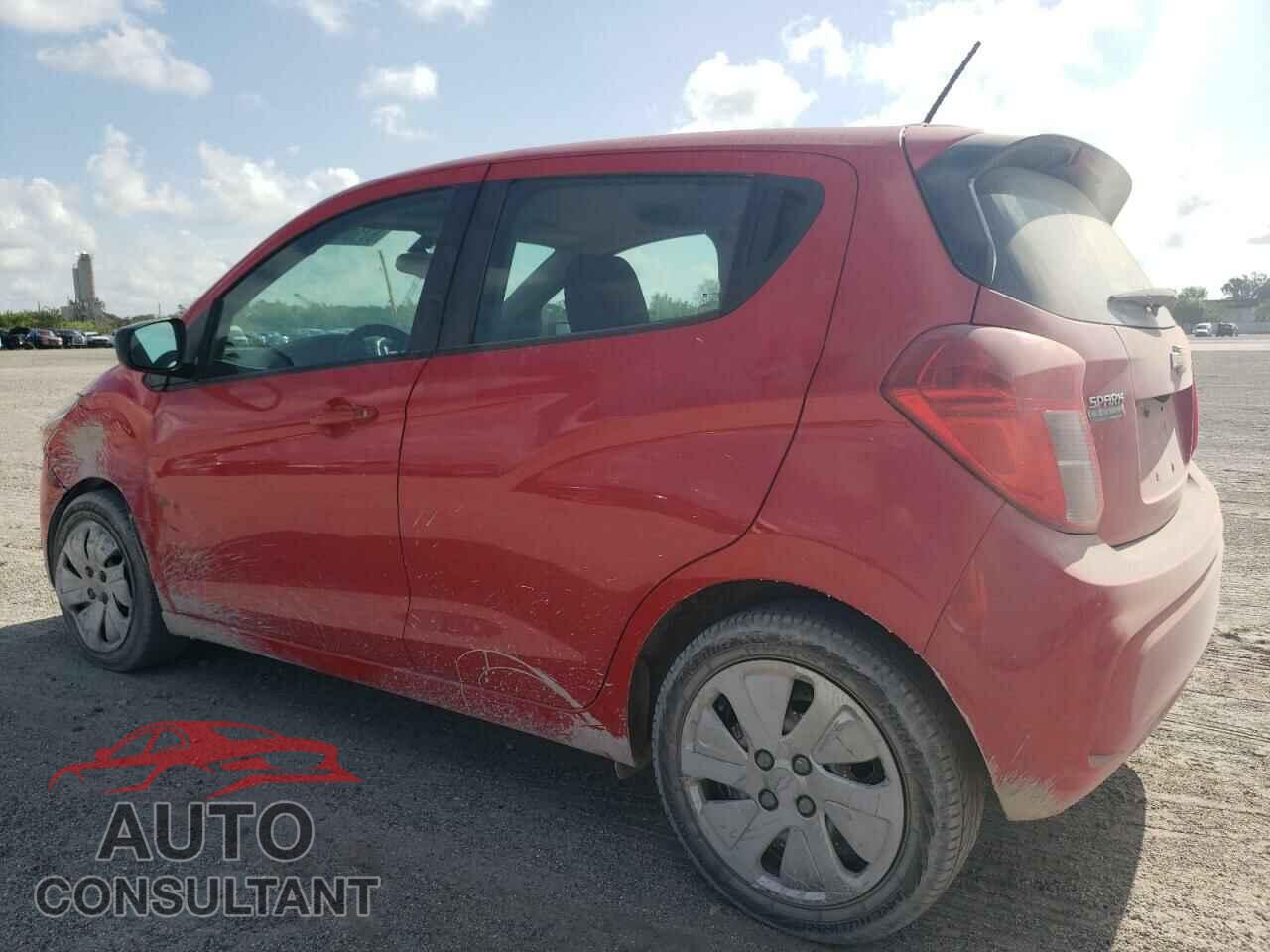 CHEVROLET SPARK 2016 - KL8CB6SA8GC577960