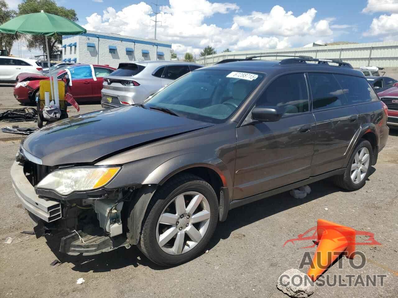SUBARU OUTBACK 2009 - 4S4BP61C697347185