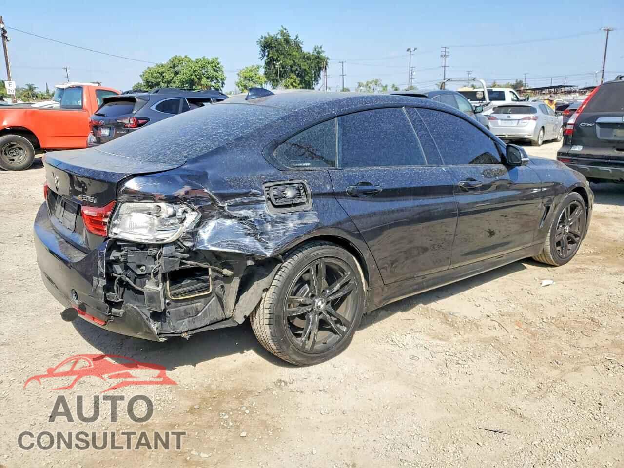 BMW 4 SERIES 2015 - WBA4C9C52FD330144