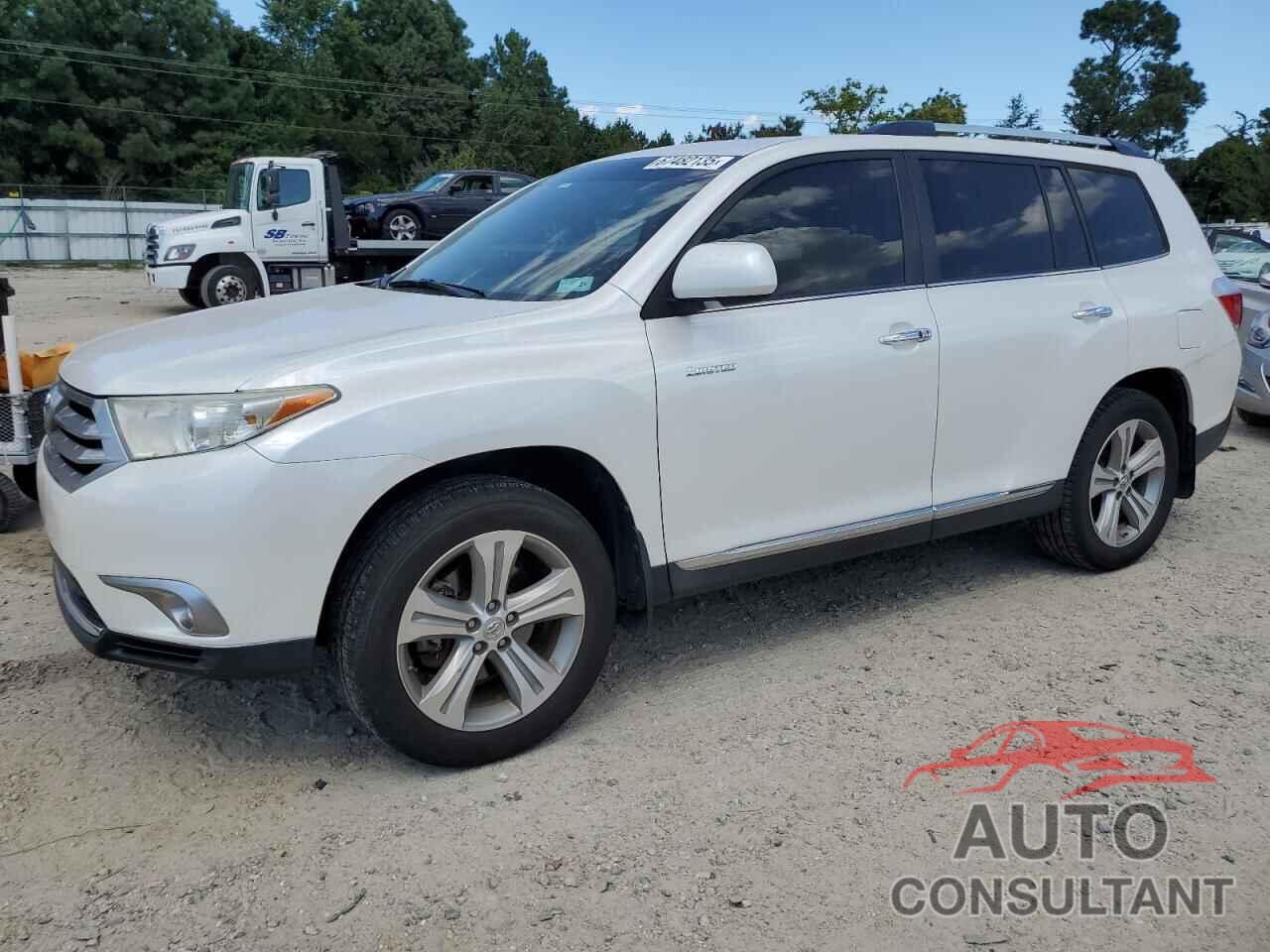 TOYOTA HIGHLANDER 2013 - 5TDDK3EH9DS208277