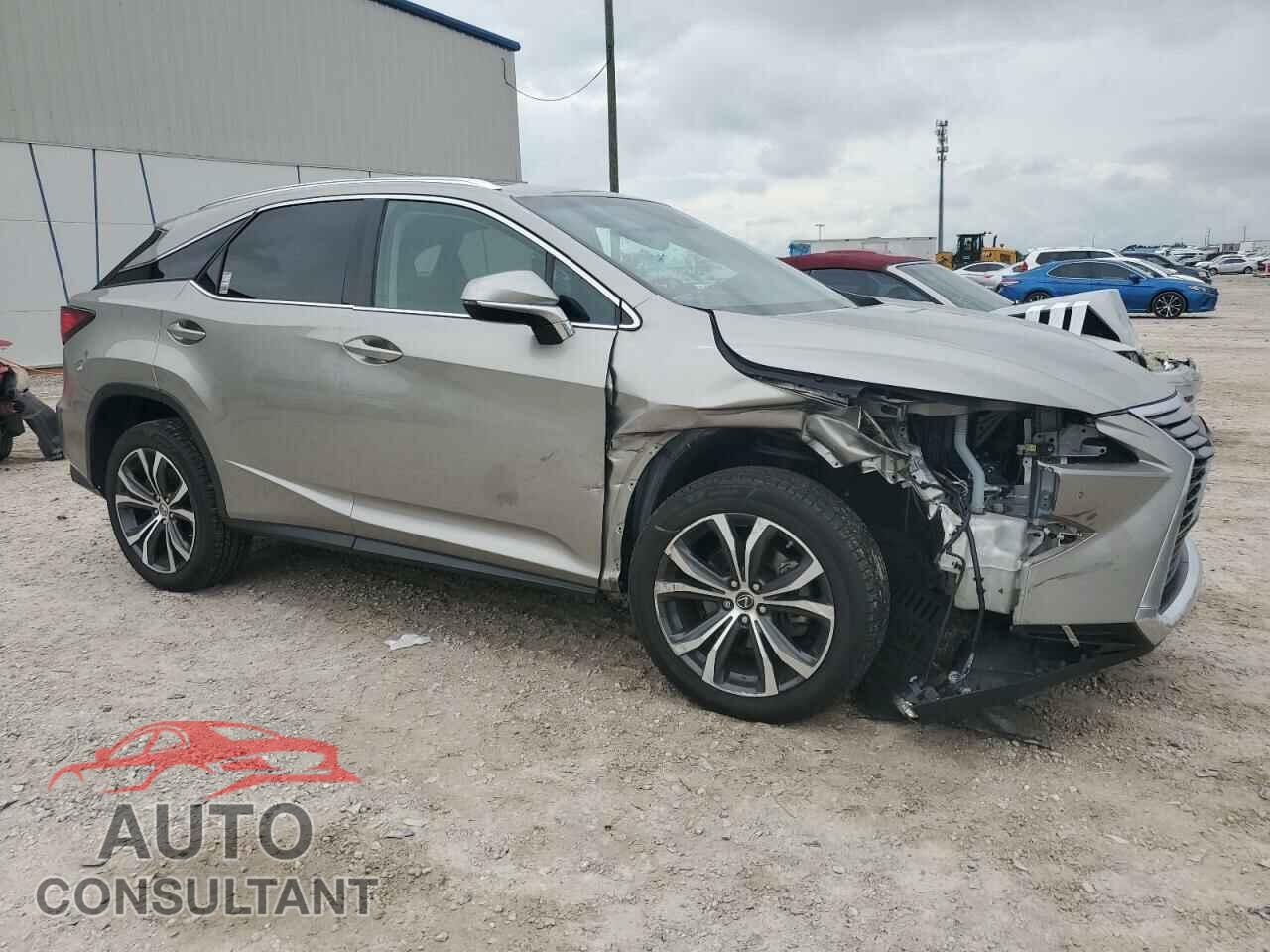 LEXUS RX350 2017 - 2T2ZZMCA7HC058645