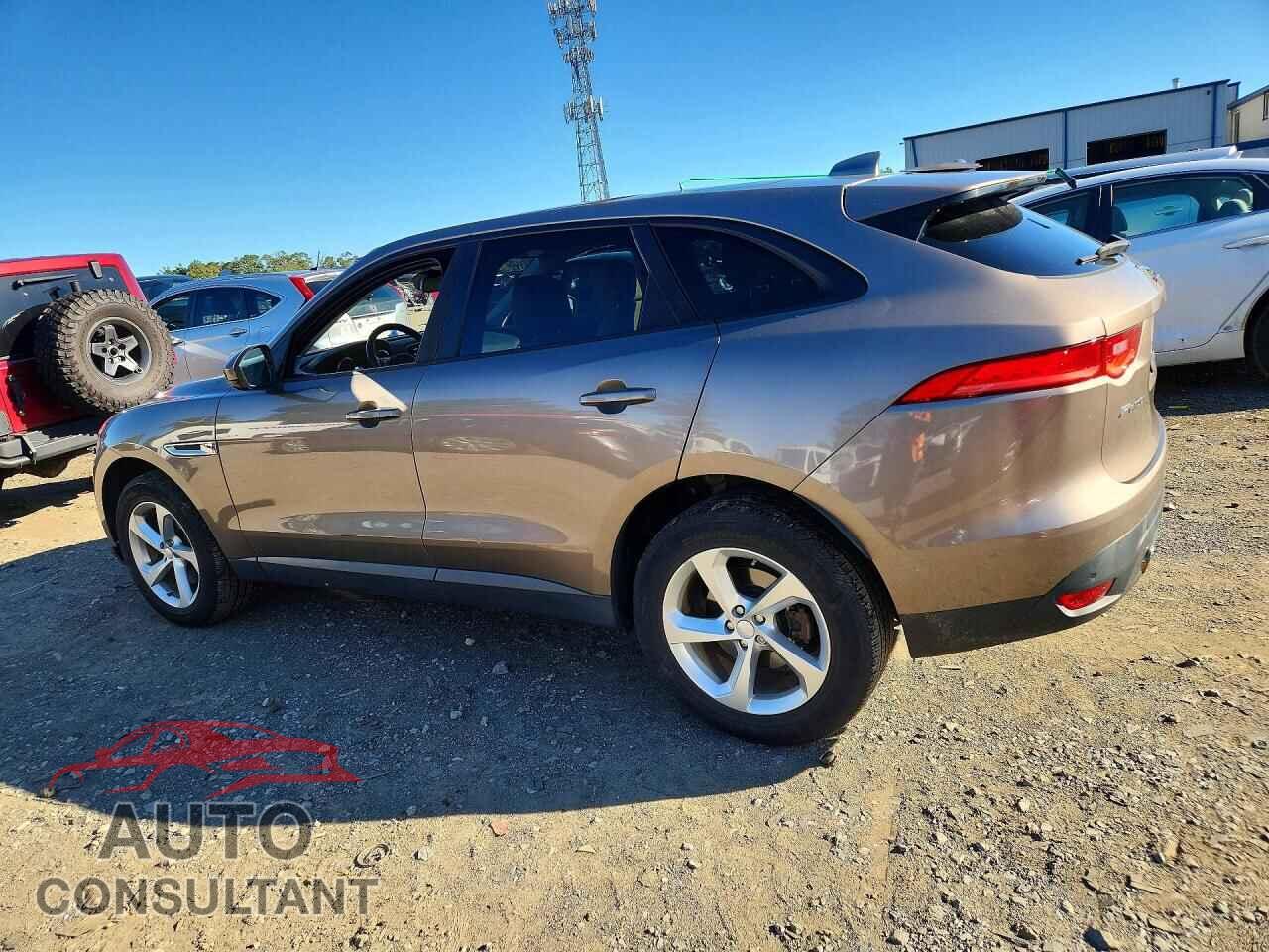 JAGUAR F-PACE 2017 - SADCJ2BVXHA493257
