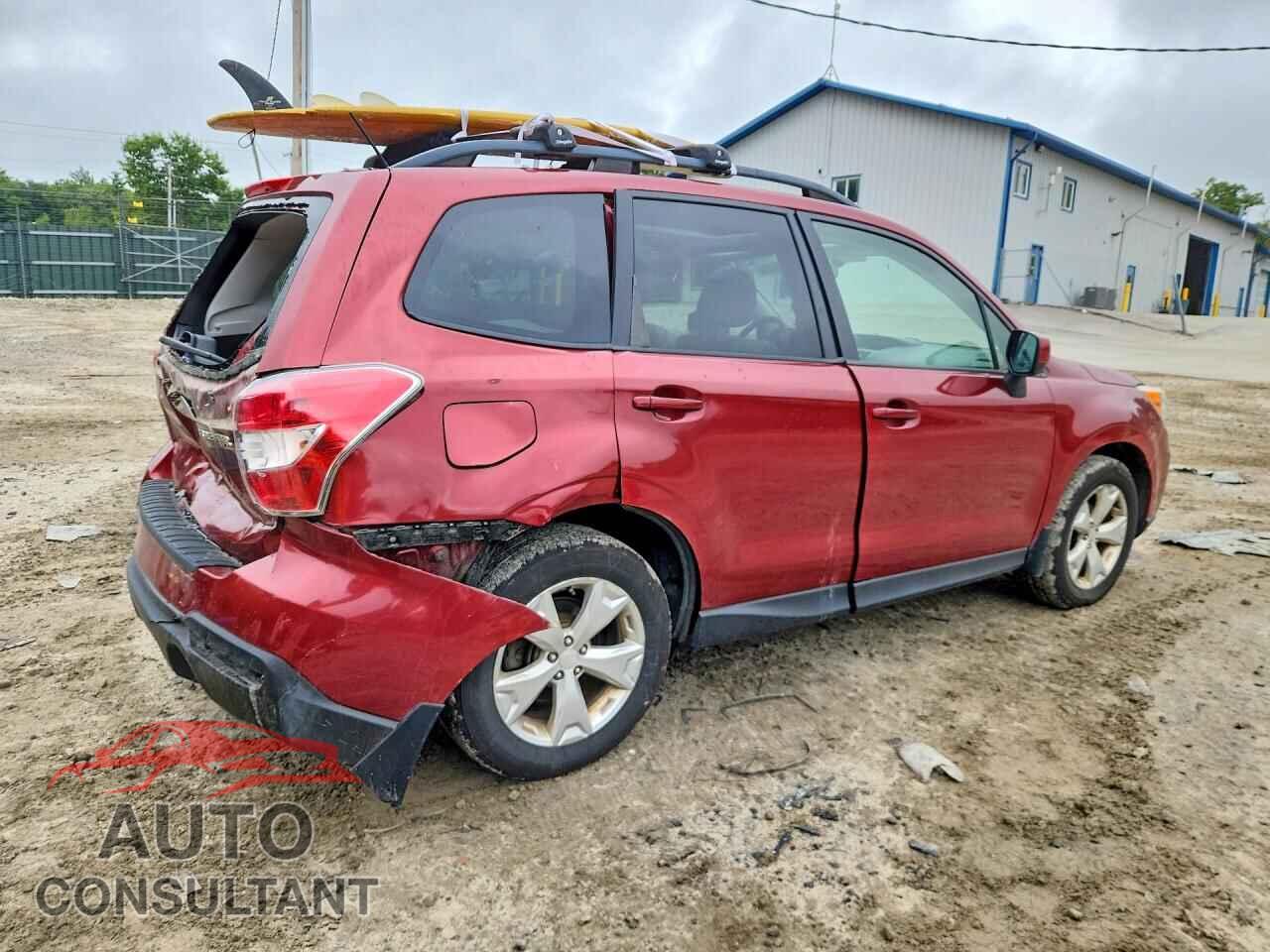 SUBARU FORESTER 2015 - JF2SJADC0FH807226