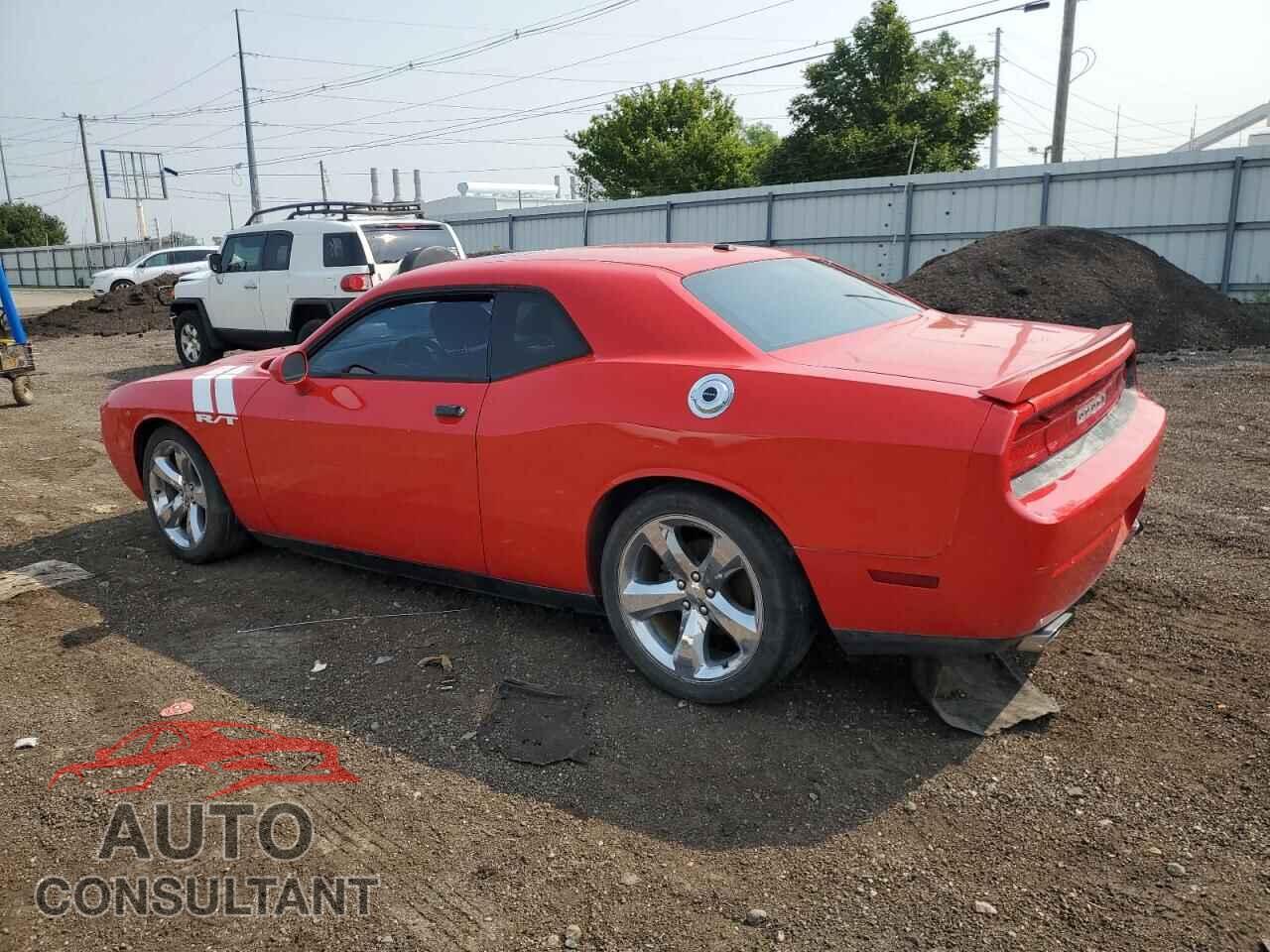 DODGE CHALLENGER 2014 - 2C3CDYBT4EH294565
