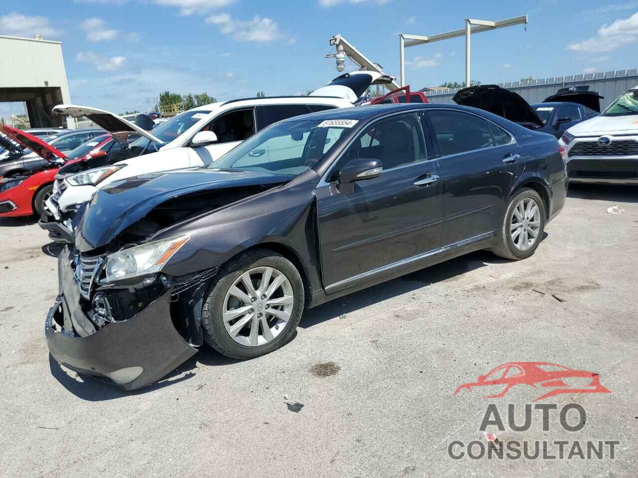 LEXUS ES350 2012 - JTHBK1EG1C2495203