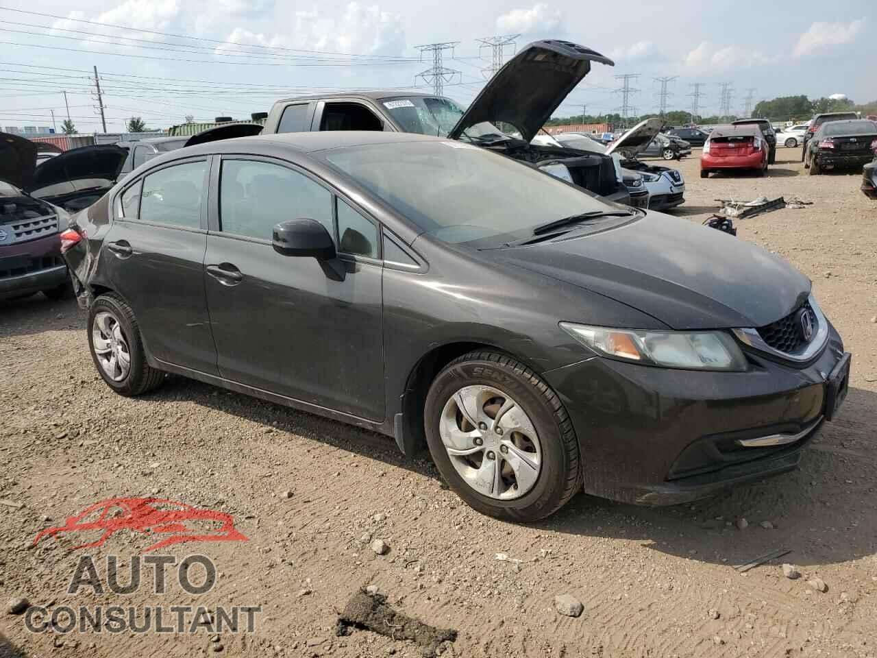 HONDA CIVIC 2013 - 19XFB2F59DE017797