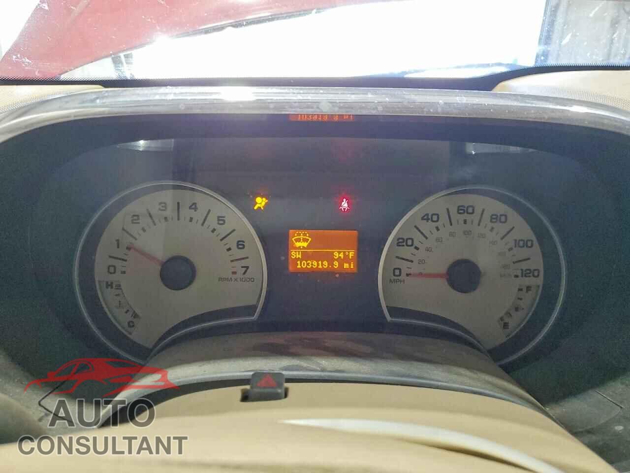 FORD EXPLORER 2009 - 1FMEU74E99UA10178