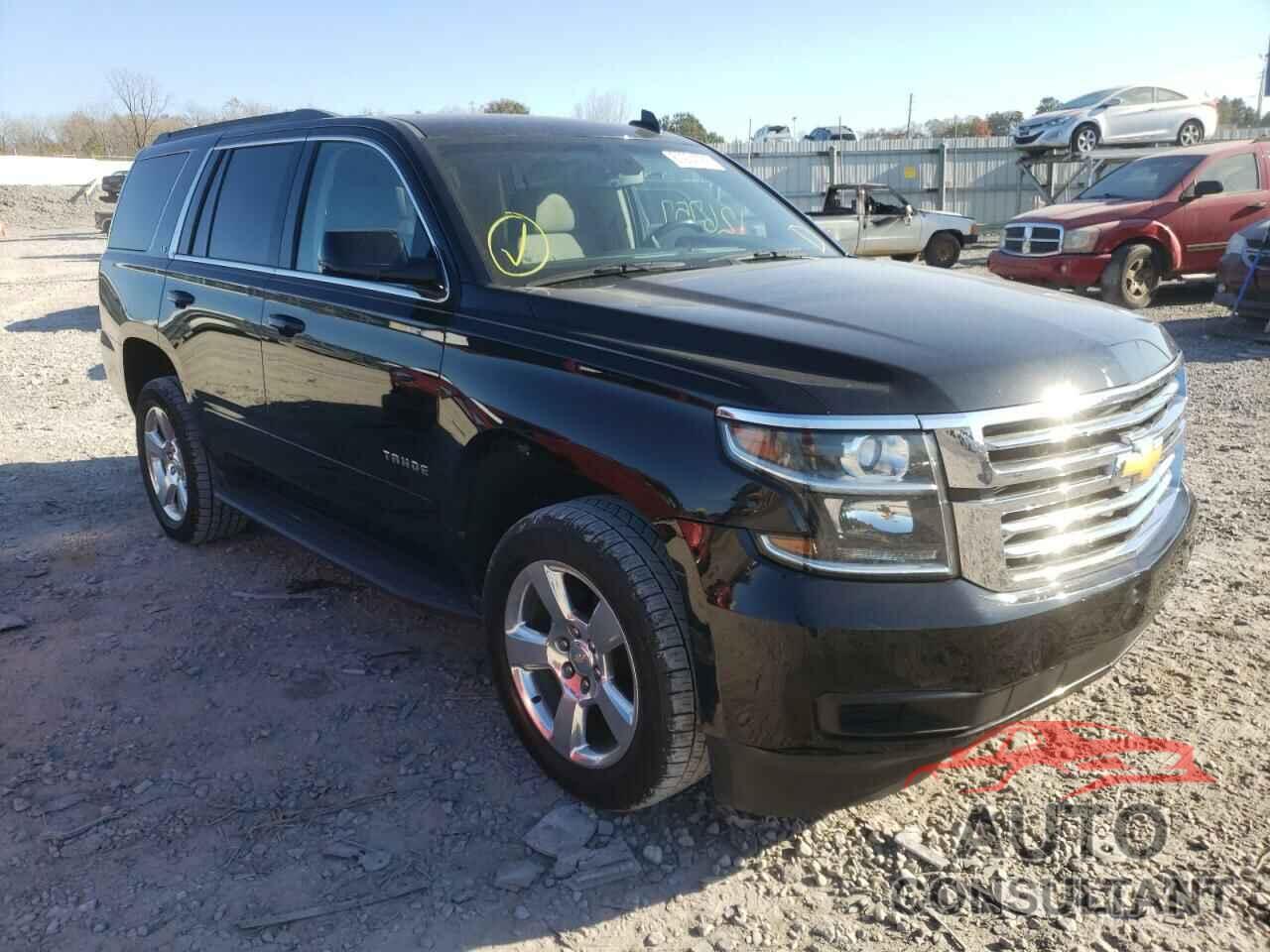 CHEVROLET TAHOE 2016 - 1GNSCAKC6GR477672