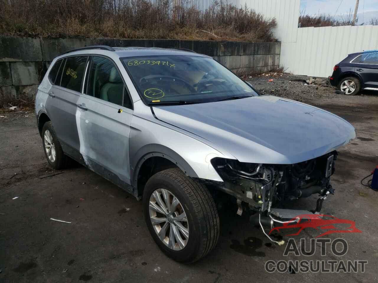 VOLKSWAGEN TIGUAN 2019 - 3VV0B7AX3KM162933