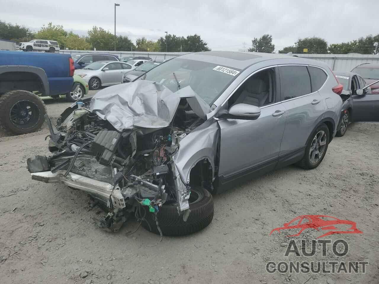HONDA CRV 2018 - 7FARW2H57JE066487