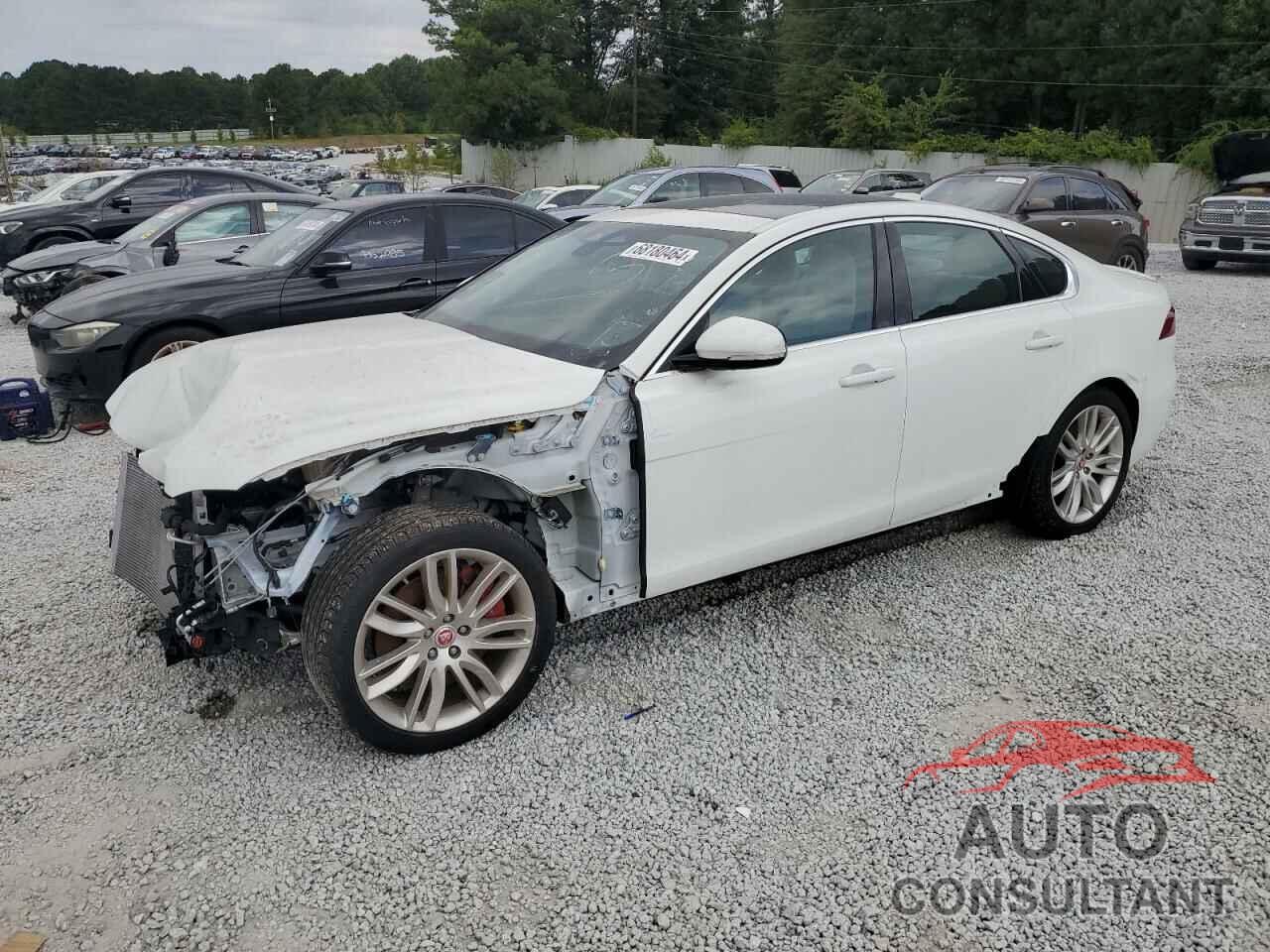 JAGUAR XF 2022 - SAJBL4GX5NCY91887