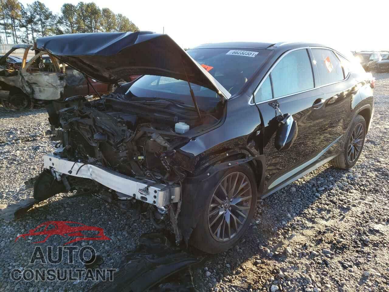 LEXUS RX350 2016 - 2T2BZMCA5GC033520