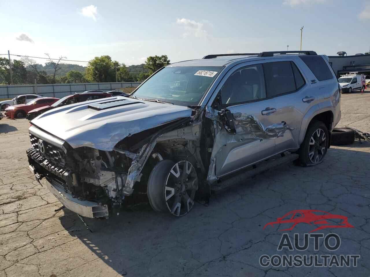 TOYOTA 4RUNNER 2025 - JTEVA5BR0S5033433