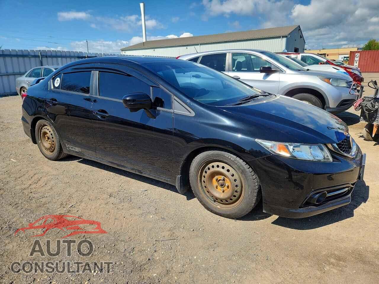 HONDA CIVIC 2014 - 2HGFB6E57EH200079