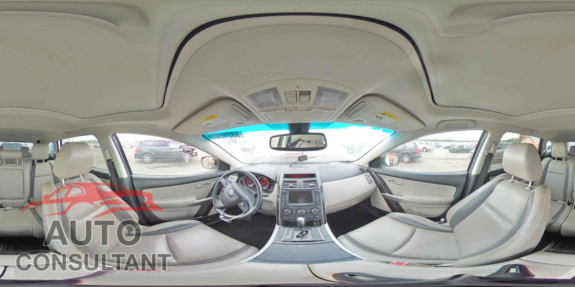 MAZDA CX-9 2012 - JM3TB3DV9C0341682