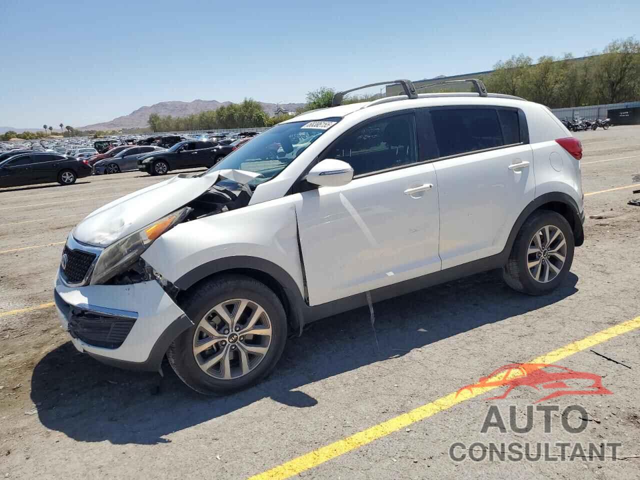 KIA SPORTAGE 2014 - KNDPB3AC3E7606636