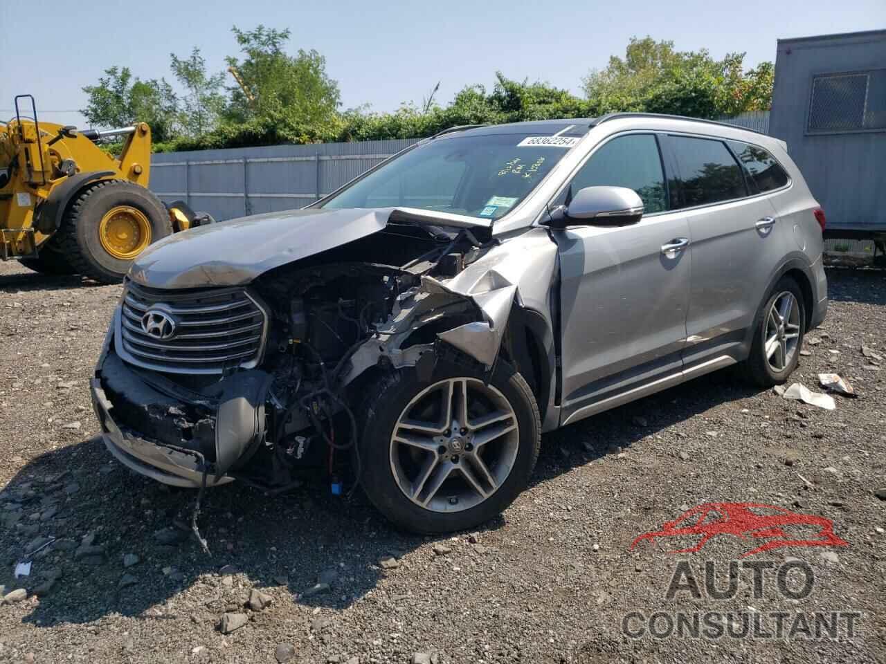 HYUNDAI SANTA FE 2019 - KM8SRDHF6KU305699