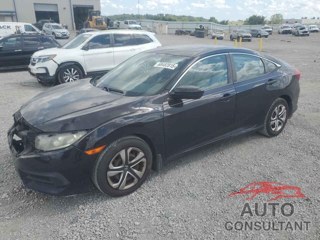 HONDA CIVIC 2016 - 19XFC2F5XGE023383