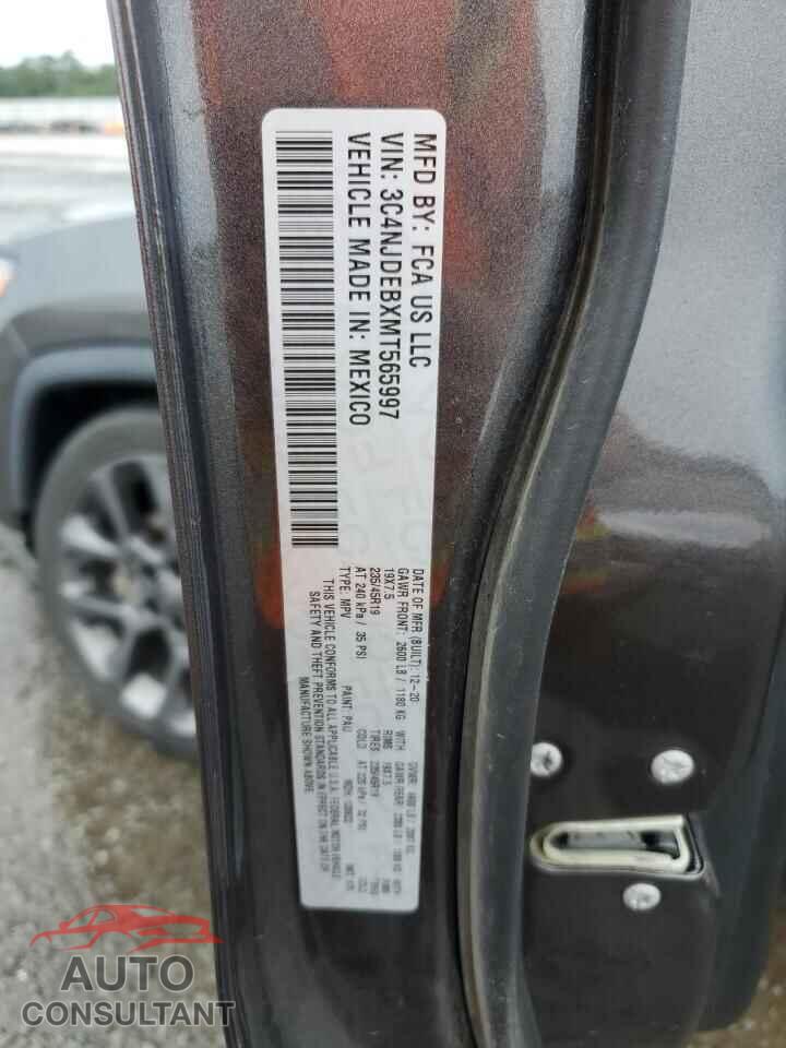 JEEP COMPASS 2021 - 3C4NJDEBXMT565997