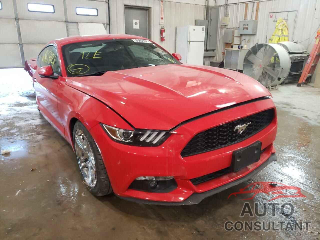 FORD MUSTANG 2017 - 1FA6P8TH3H5328006