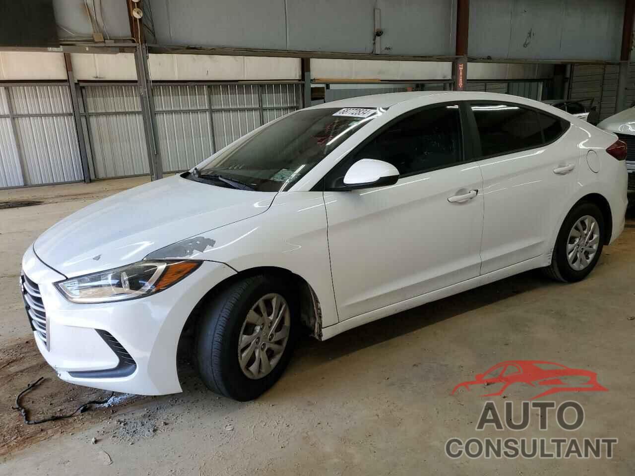 HYUNDAI ELANTRA 2017 - 5NPD74LF9HH210406