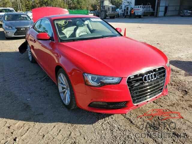 AUDI A5 2015 - WAUGFAFR1FA021965