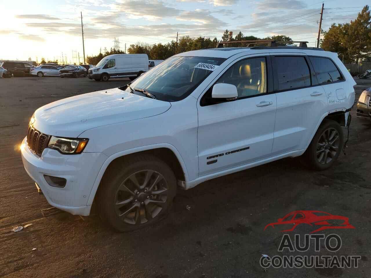 JEEP GRAND CHER 2017 - 1C4RJFBG8HC663148