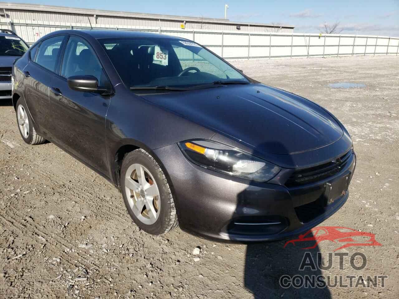 DODGE DART 2016 - 1C3CDFBB9GD727969