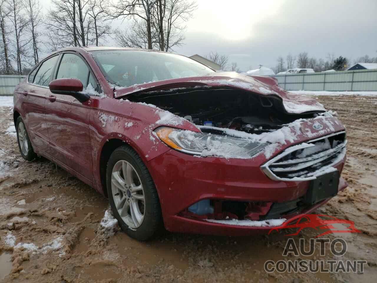 FORD FUSION 2018 - 3FA6P0H73JR135228