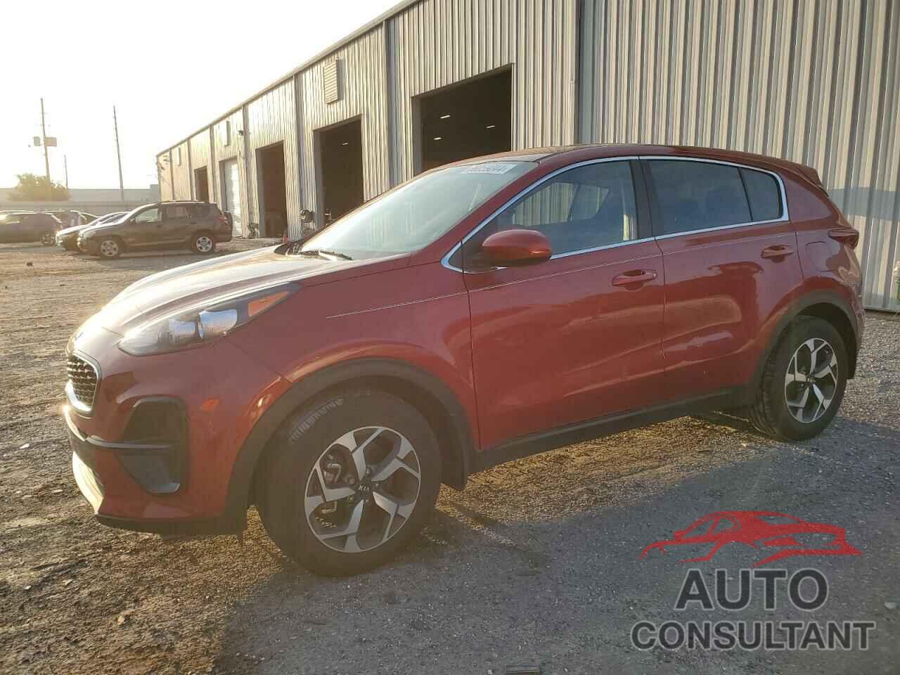 KIA SPORTAGE 2022 - KNDPM3AC9N7025250