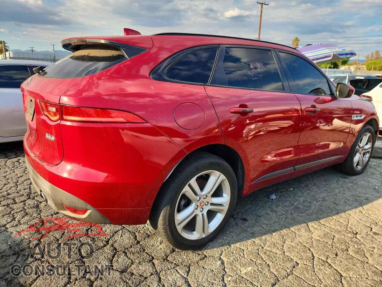 JAGUAR F-PACE 2017 - SADCL2BV1HA883268