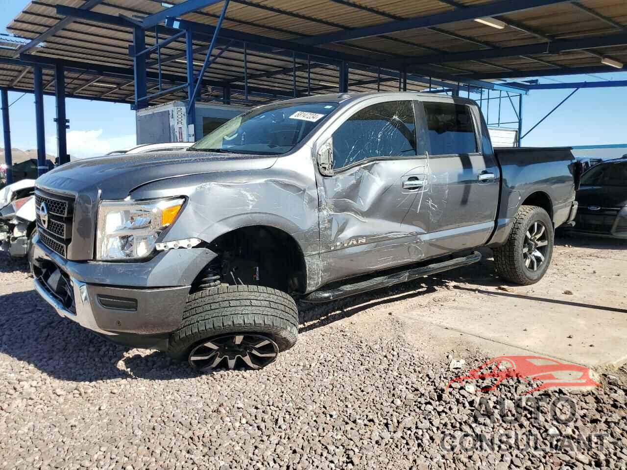 NISSAN TITAN 2021 - 1N6AA1EF1MN525689