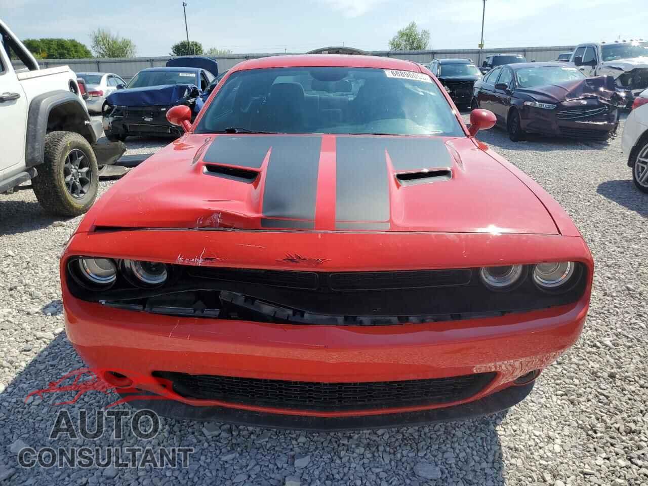 DODGE CHALLENGER 2016 - 2C3CDZAG9GH289861
