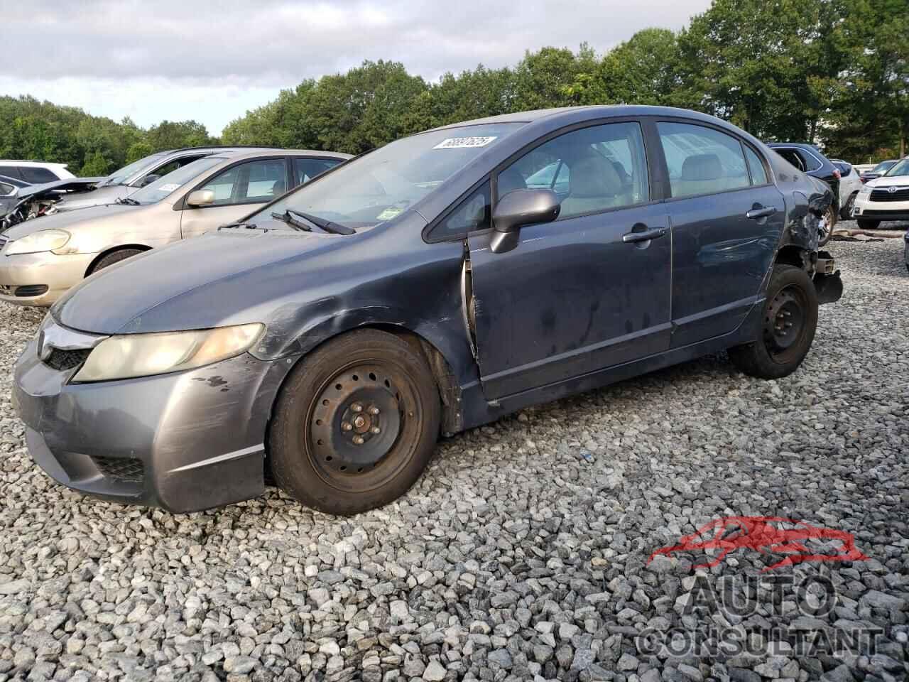 HONDA CIVIC 2010 - 19XFA1F52AE037902