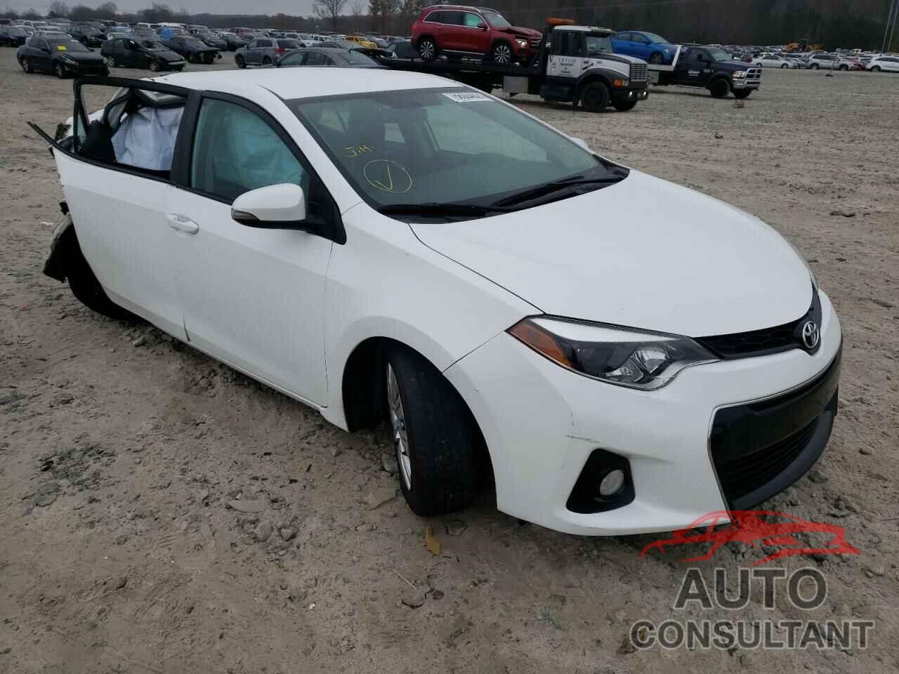 TOYOTA COROLLA 2016 - 2T1BURHE7GC519547