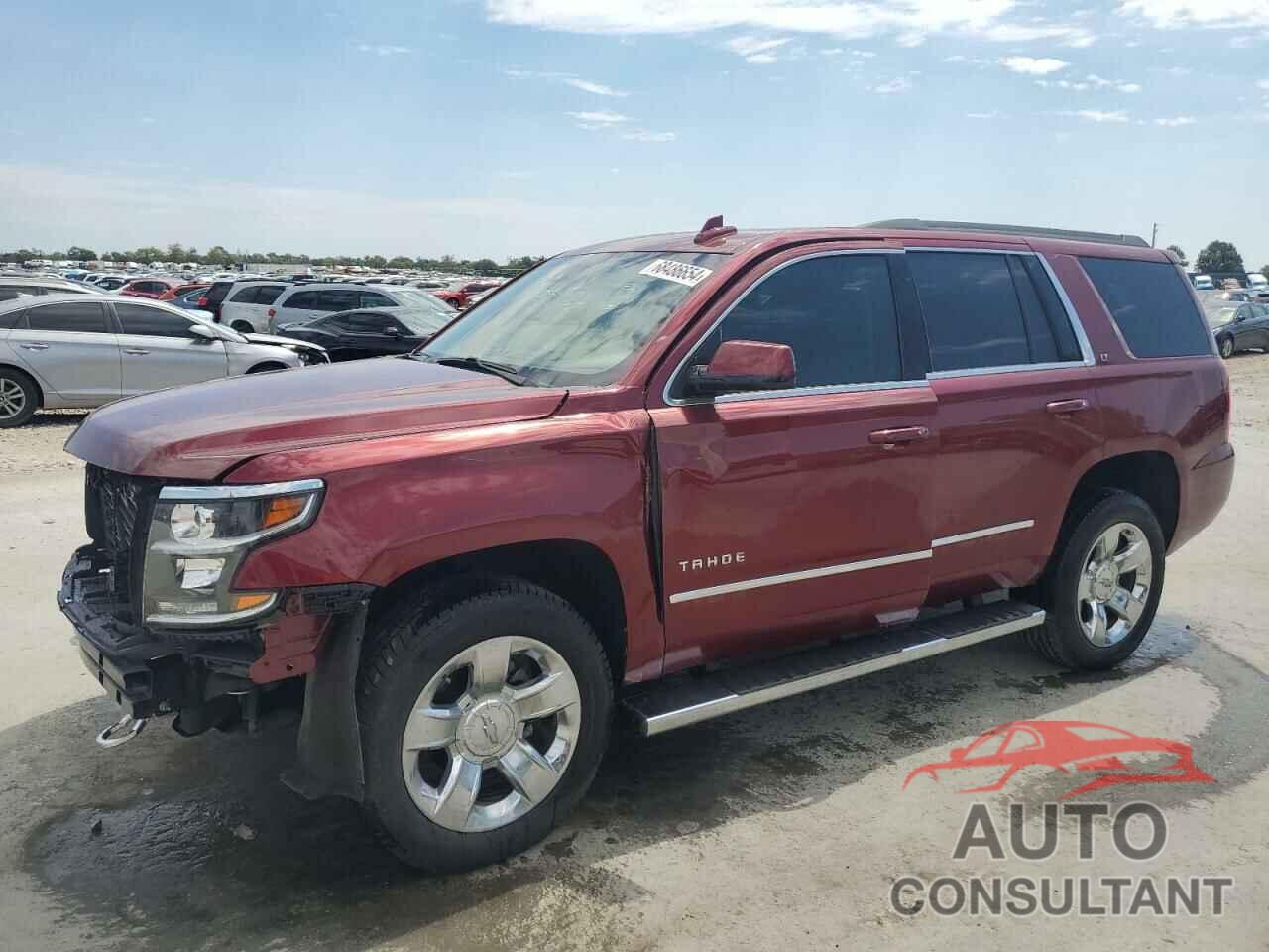 CHEVROLET TAHOE 2018 - 1GNSCBKC0JR216972