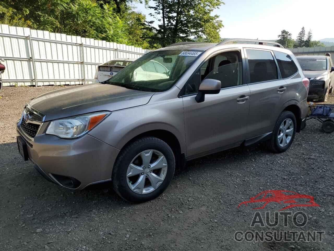 SUBARU FORESTER 2015 - JF2SJADC5FH417688