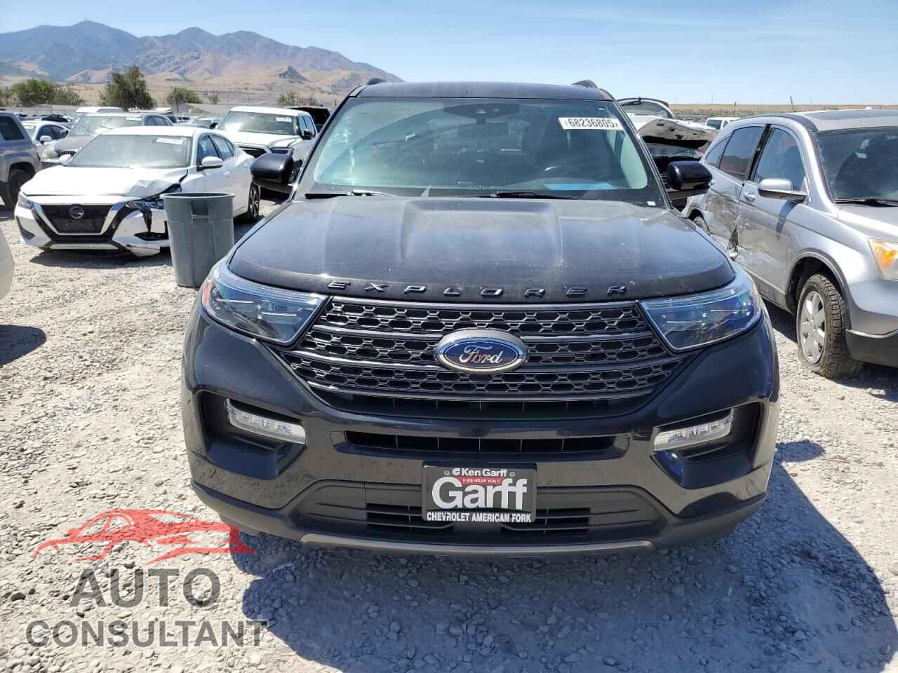 FORD EXPLORER 2022 - 1FMSK8DH8NGA70566