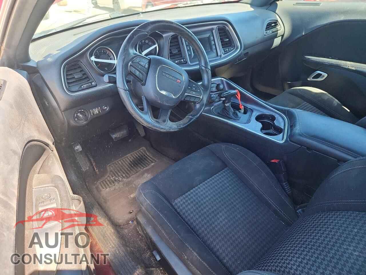 DODGE CHALLENGER 2017 - 2C3CDZAGXHH626149