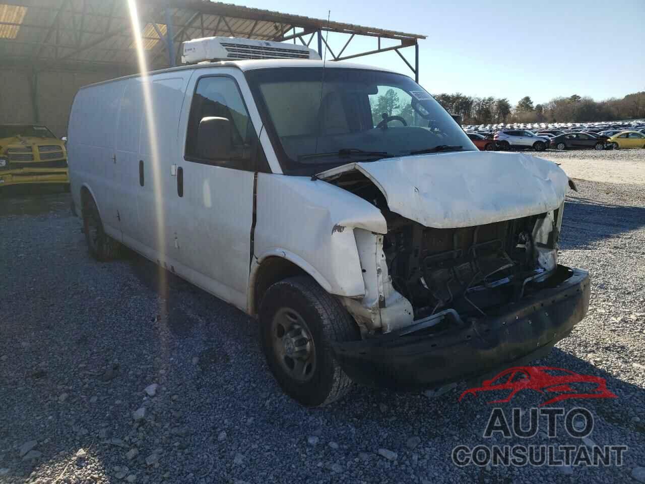 CHEVROLET EXPRESS 2016 - 1GCWGBFF0G1145461