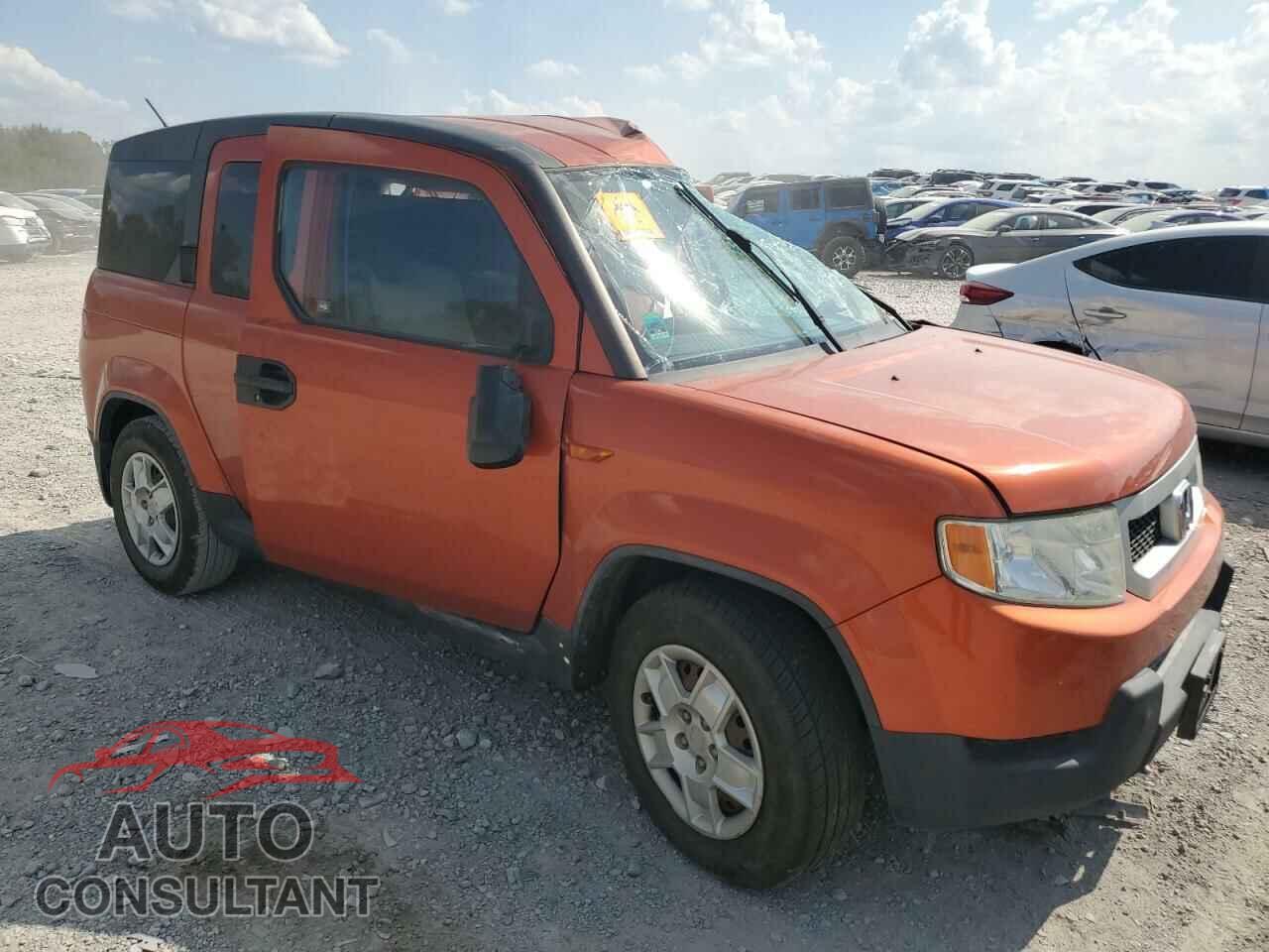 HONDA ELEMENT 2010 - 5J6YH1H30AL006830